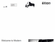 Tablet Screenshot of moderntonalharmony.com